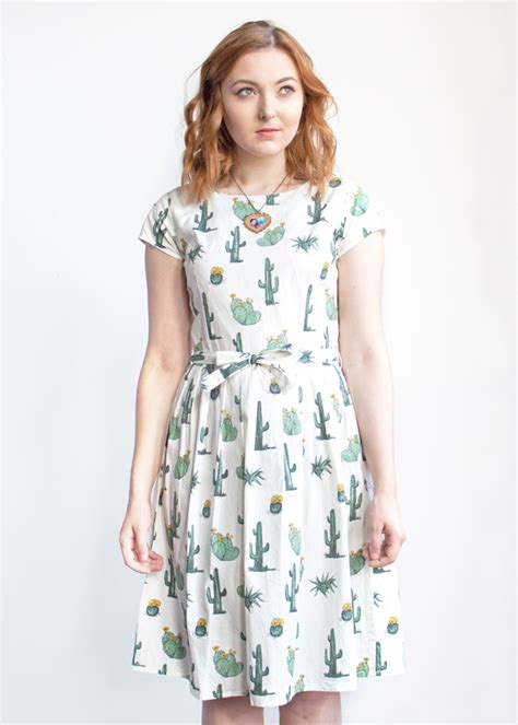 cactus blossom dresses.